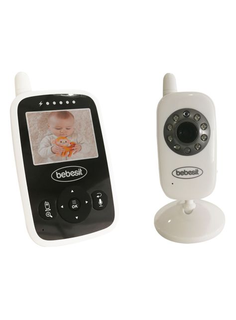 Monitor con Camara & Audio Portatil Bebesit-0