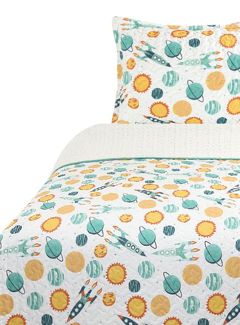 Quilt Infantil Sherpa 1.5 Plazas Diseño 2-0