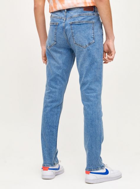 Jeans Casual Skinny Fit Celeste-1