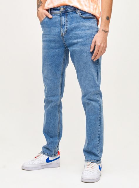 Jeans Casual Skinny Fit Celeste-0