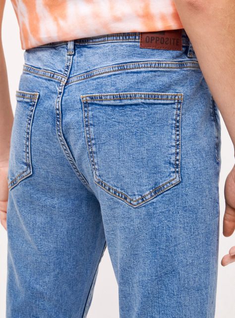 Jeans Casual Skinny Fit Celeste-2