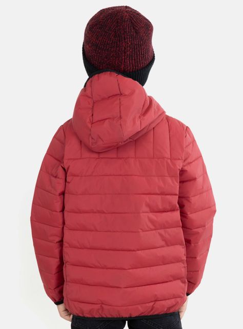 Parka Liso Red-1