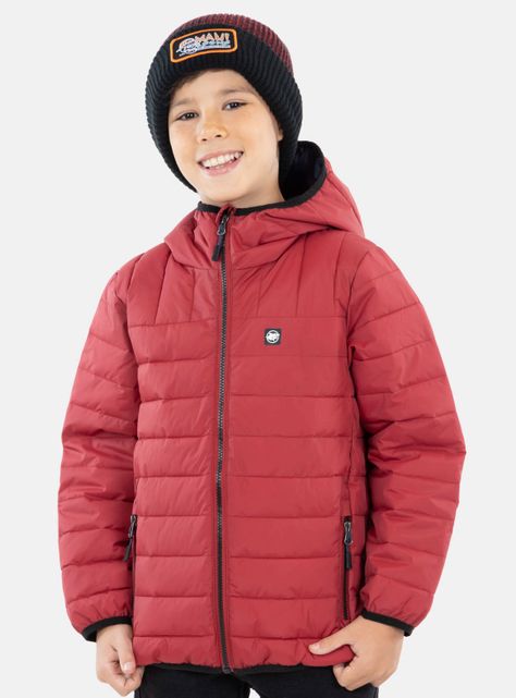 Parka Liso Red-0
