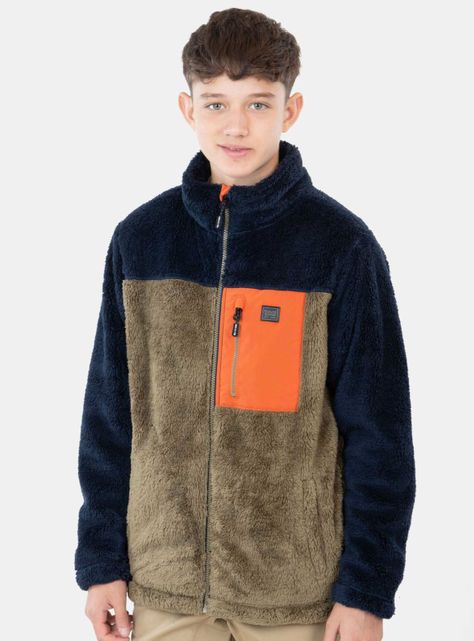 Polerón Liso Khaki-0