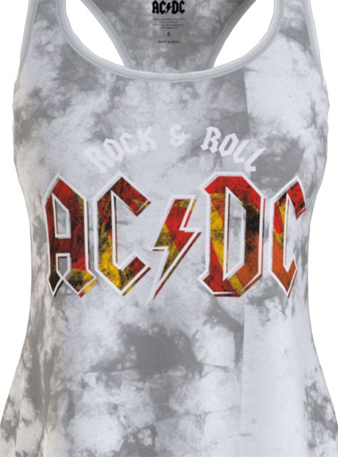 Polera Acdc Sin Manga-2