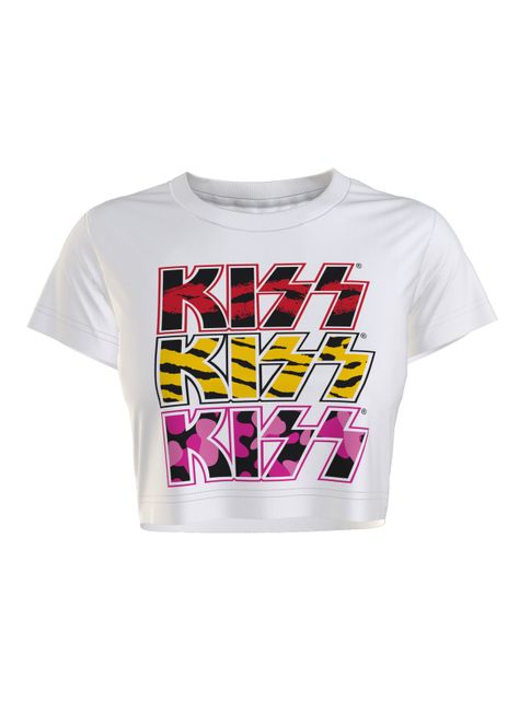 Polera Kiss Print-0