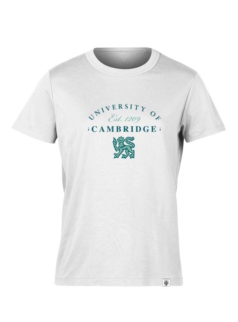 Polera Cambridge Preppy Style Blanco-0
