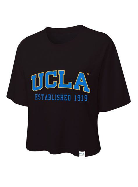 Crop Top Name UCLA-0