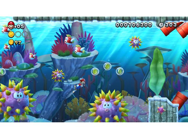 Juego Nintendo Switch Super Mario Bros U Deluxe-2