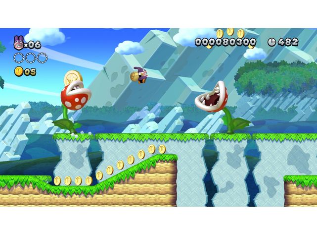 Juego Nintendo Switch Super Mario Bros U Deluxe-3