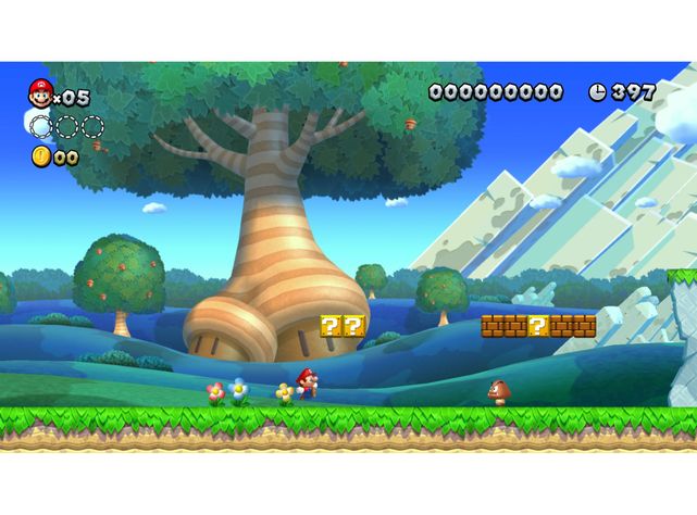Juego Nintendo Switch Super Mario Bros U Deluxe-1