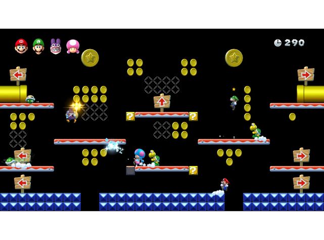 Juego Nintendo Switch Super Mario Bros U Deluxe-6