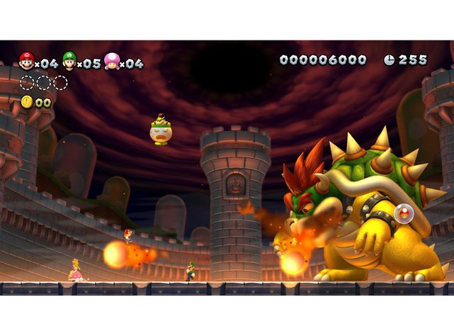Juego Nintendo Switch Super Mario Bros U Deluxe-7