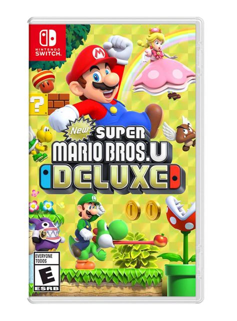 Juego Nintendo Switch Super Mario Bros U Deluxe-0