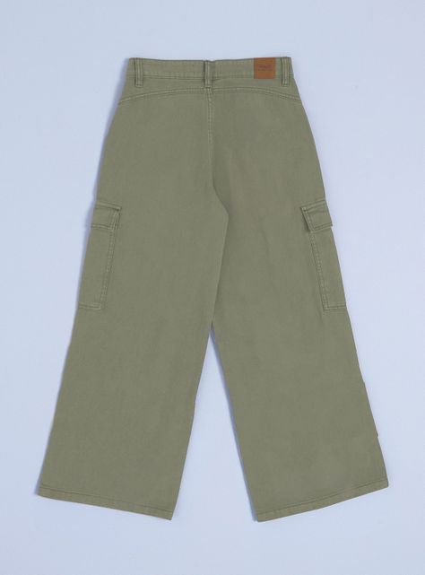 Pantalón Bolsillos Cargo-3