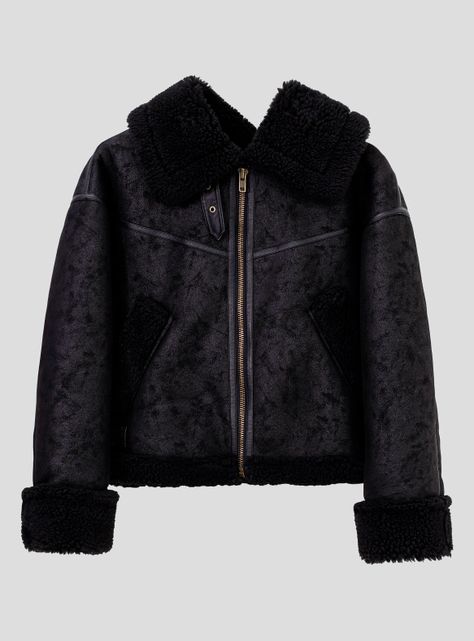 Chaqueta Aviadora Bonded-3