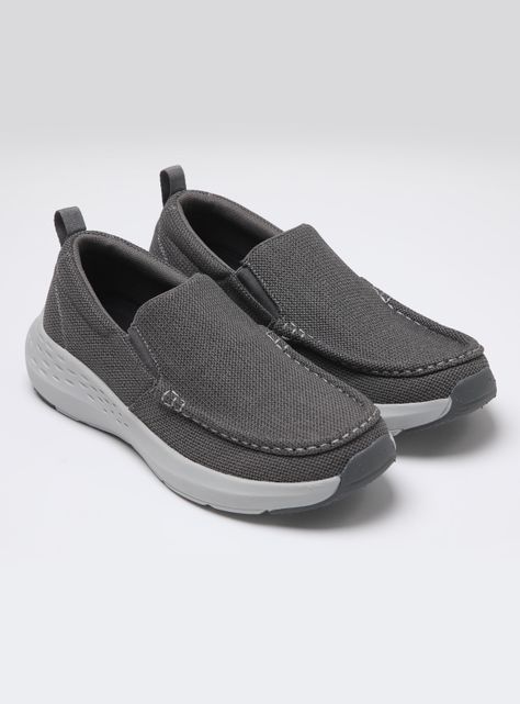 Zapato Casual Texturizado Sin Cordones Hombre-1