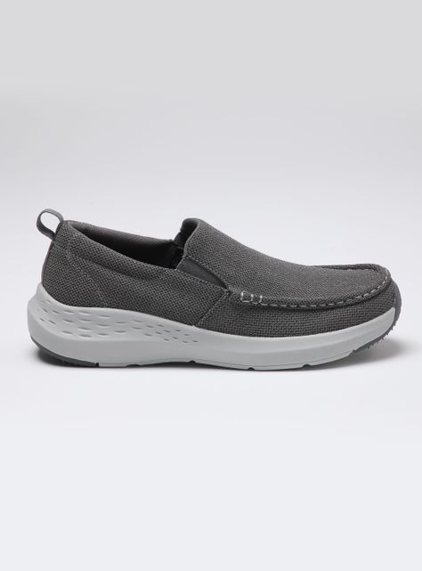 Zapato Casual Texturizado Sin Cordones Hombre-0