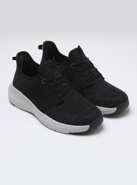 Zapato Casual Acordonado Hombre-1