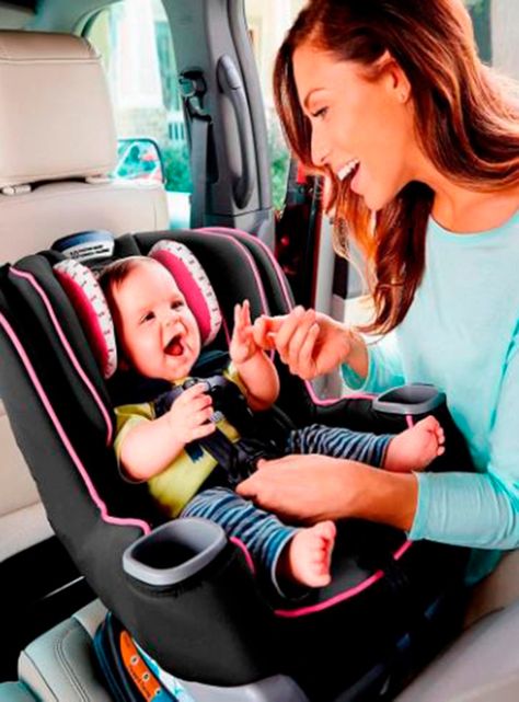 Silla De Auto Convertible Exend2Fit Kenzie Graco-3