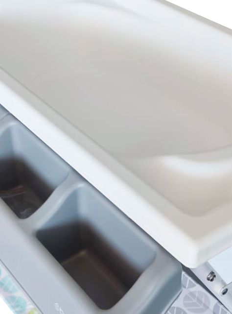 Bañera de Bebe con Mudador Plegable 2 en 1 Bebesit-4