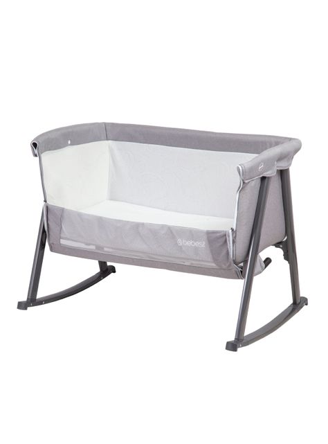 Cuna Moises Gris Bebesit-2