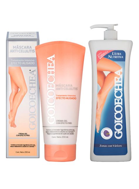 Pack Goicoechea Máscara Anticelulitis 200 ml + Ultranutritiva 200 ml-0