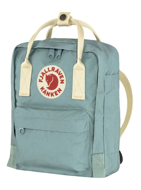 Mochila Kanken Mini Sky Blue-Ligh Oak-0