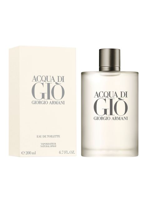 Perfume Acqua Di Gio EDT Hombre 200 ml Giorgio Armani-1