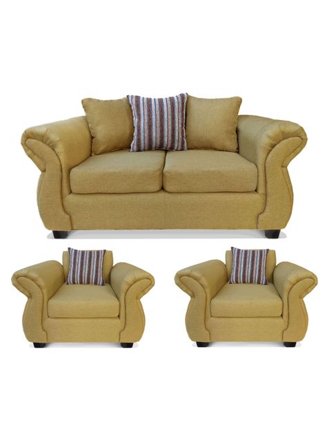 Juego Living Monaco Sofá + 2 Sillones-0