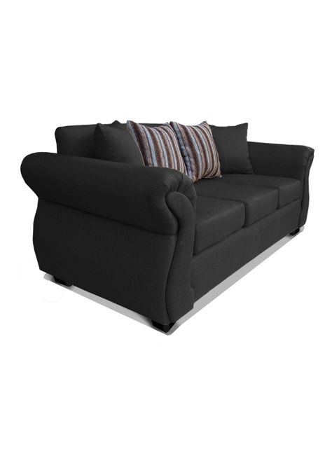 Juego Living Monaco Sofá 3C + Sofá 2C + 1 Sillón-3