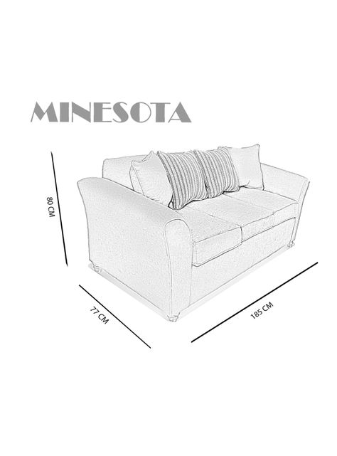 Sofá 3 Cuerpos Minesota-1