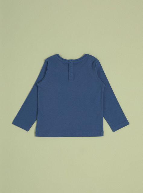 Polera Niño Bolsillo Parche-1