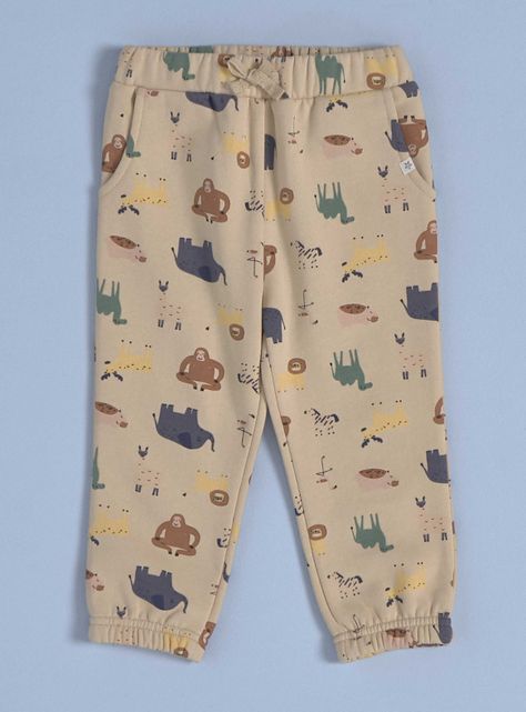 Buzo Estampado Completo Animales-0