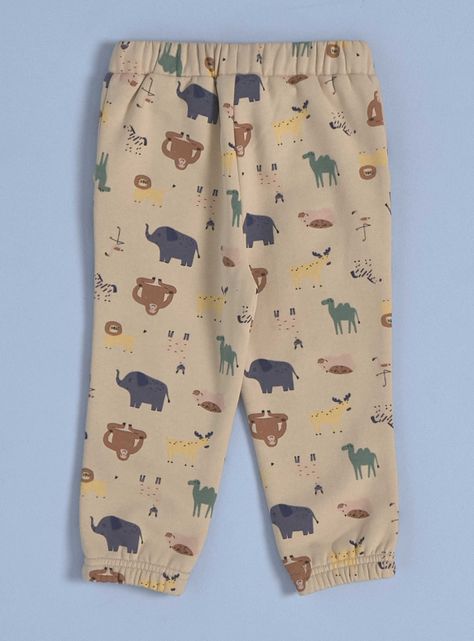 Buzo Estampado Completo Animales-1