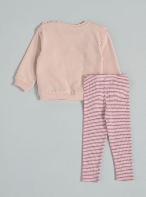 Conjunto Polerón Vuelos y Calza Rib-1