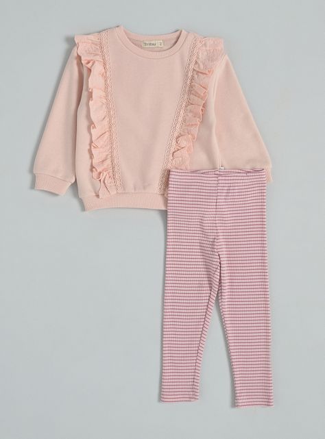 Conjunto Polerón Vuelos y Calza Rib-0