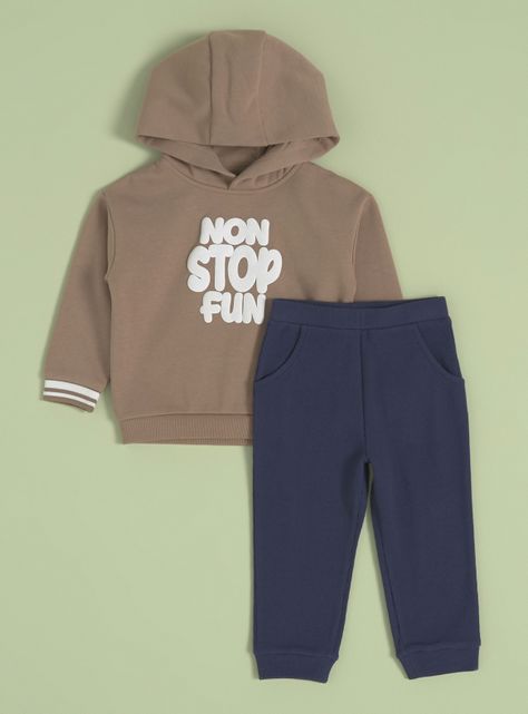 Conjunto Polerón Capucha y Pantalón-0