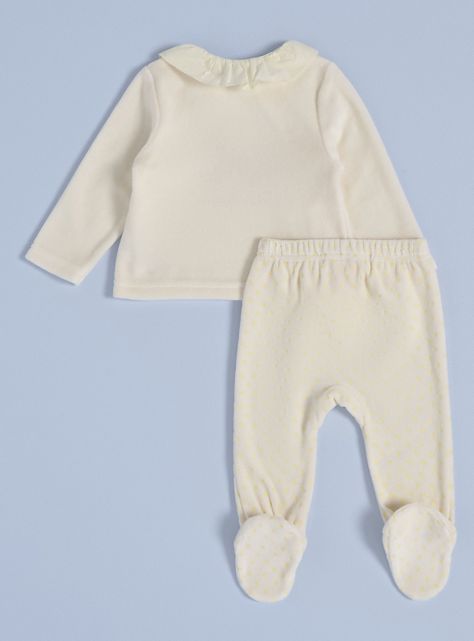 Conjunto Bordado Niña-1