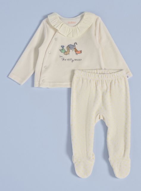 Conjunto Bordado Niña-0