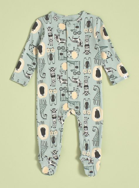 Osito Niño Estampado Animales-0