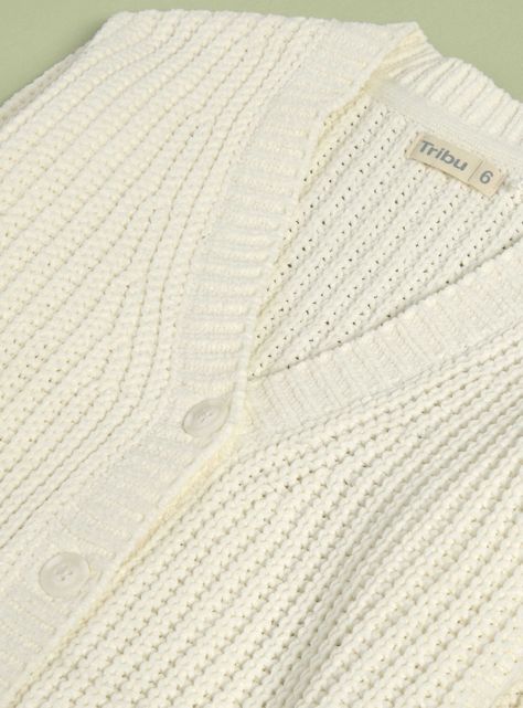 Chaleco Cardigan Chenille-4