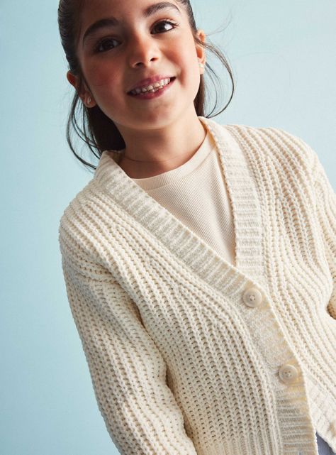 Chaleco Cardigan Chenille-1