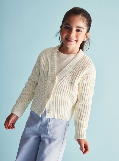Chaleco Cardigan Chenille-0