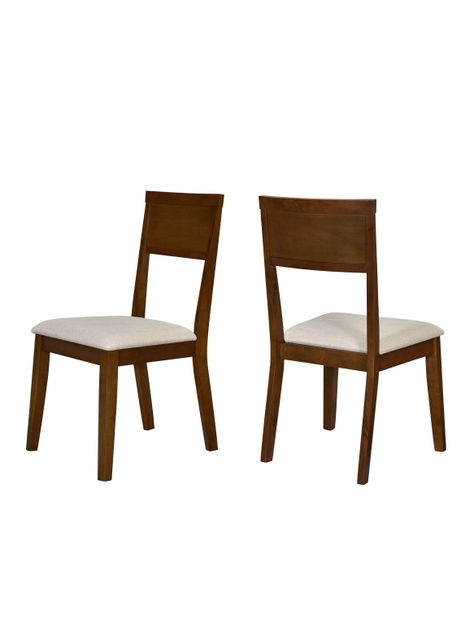 Juego de Comedor Castilla De 6 Sillas Madera Natural-2