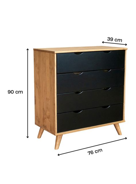 Comoda Elis Dark-1
