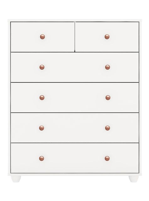 Comoda Vittoria White 6C-0