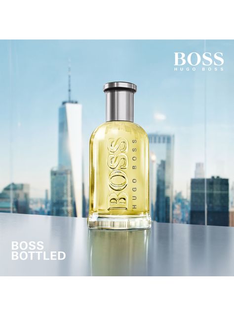 Perfume Hugo Boss Boss Bottled EDT 30 ml Edición Limitada-4