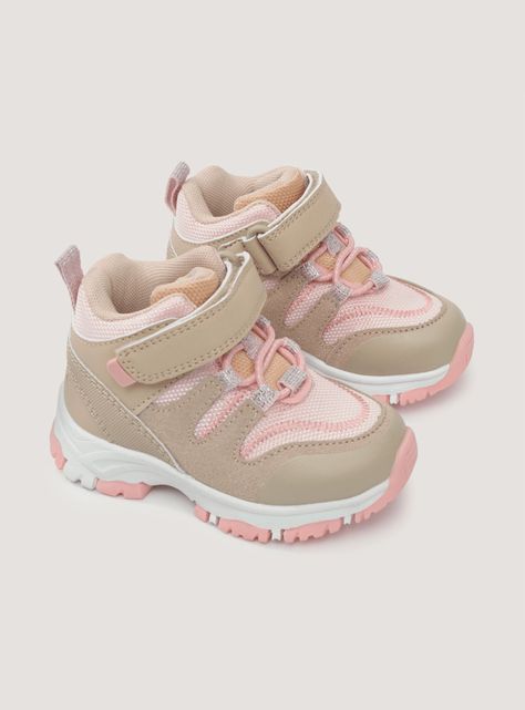 Botín Velcro Outdoor Niña-1