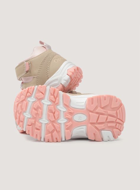 Botín Velcro Outdoor Niña-3